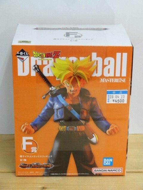 ドラゴンボール一番くじオムニバス超　トランクス 一番くじ ドラゴンボールvsオムニバス超 E賞 超トランクス