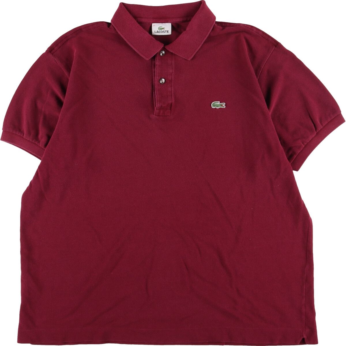 ラコステ LACOSTE 半袖 ポロシャツ 8 メンズXL /eaa342608不明年代