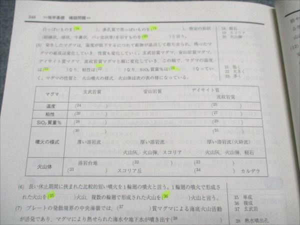 駿台 地学共通テスト対策 2024 通年 015S0D 駿台 地学共通テスト対策 2024 通年 015S0Dの通販 by ブックス