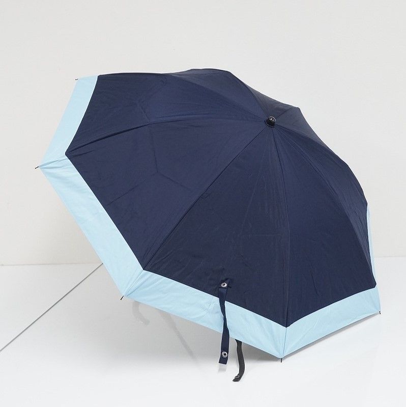 完全遮光折日傘 芦屋ロサブラン USED美品 2段折 ロサブラン 完全遮光折日傘 芦屋ロサブラン USED美品 2段折
