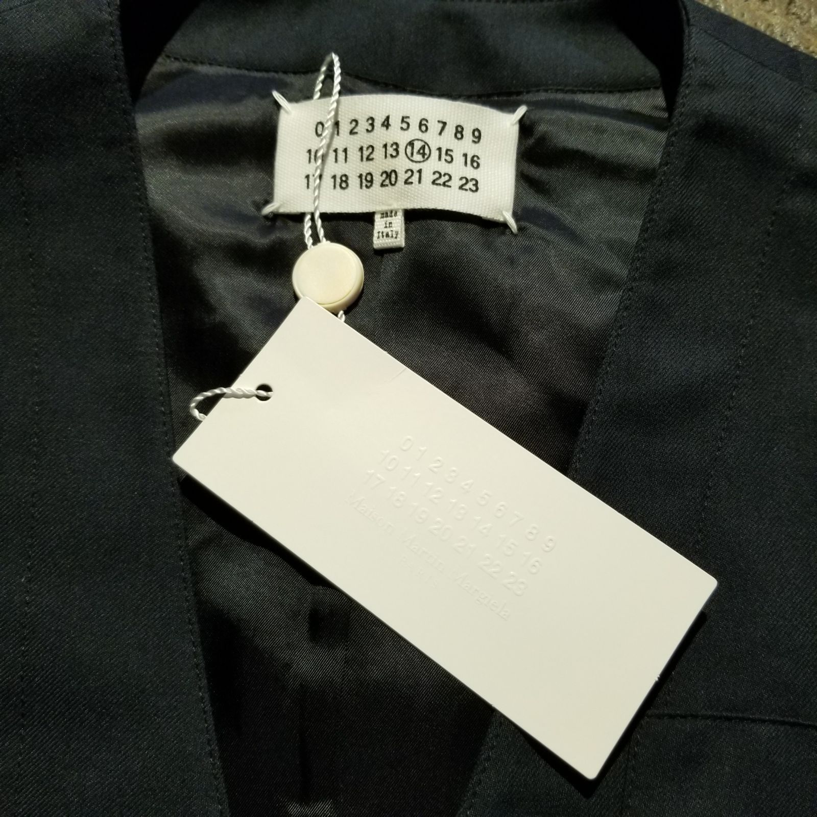 MAISON MARGIELA メゾンマルジェラ ベスト ジレ メゾンマルジェラ