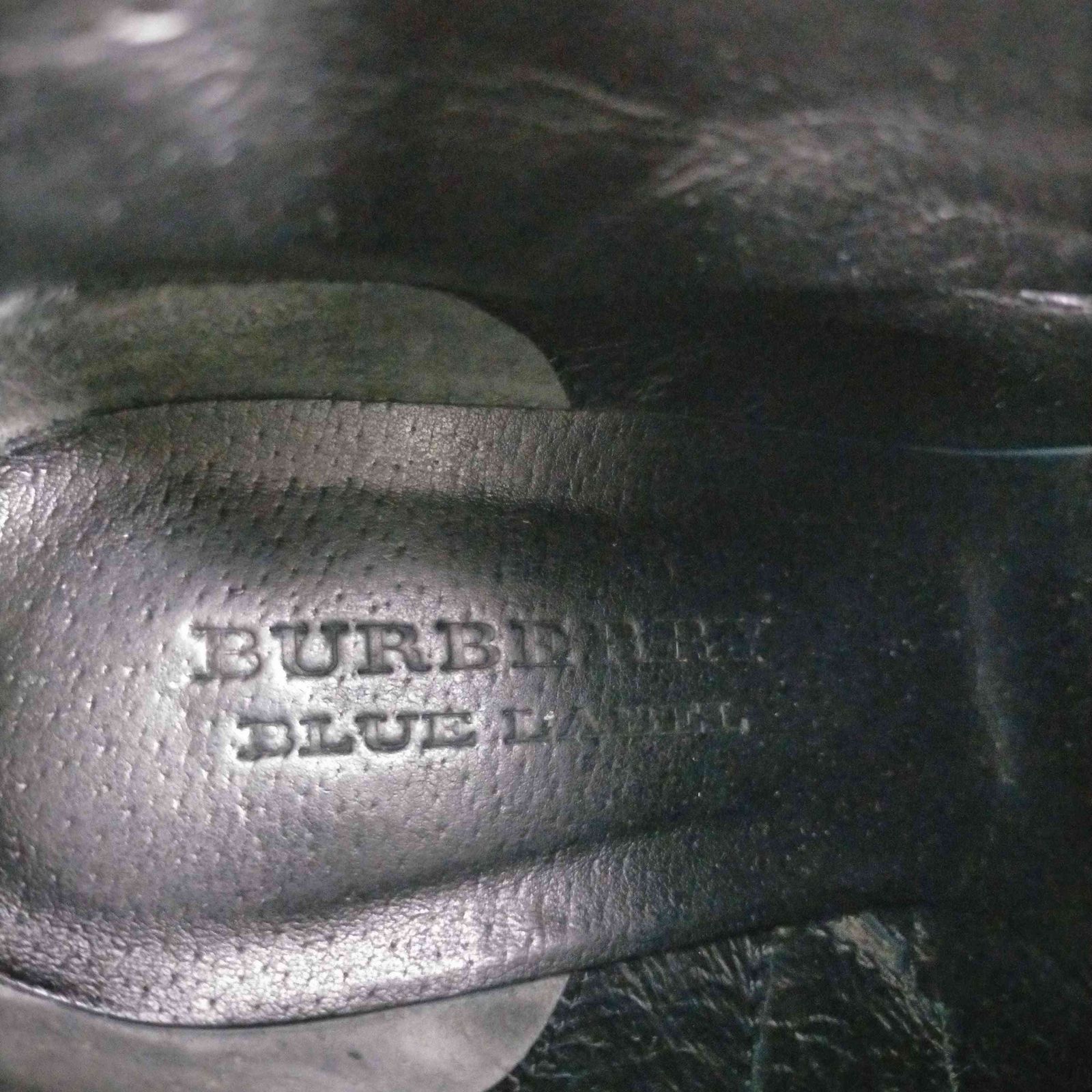 バーバリーブルーレーベル BURBERRY BLUE LABEL ウエッジソール
