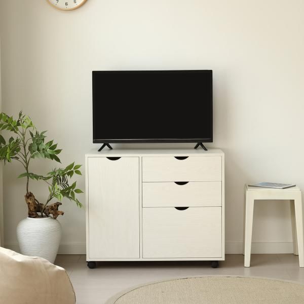 キャビネット 木目調