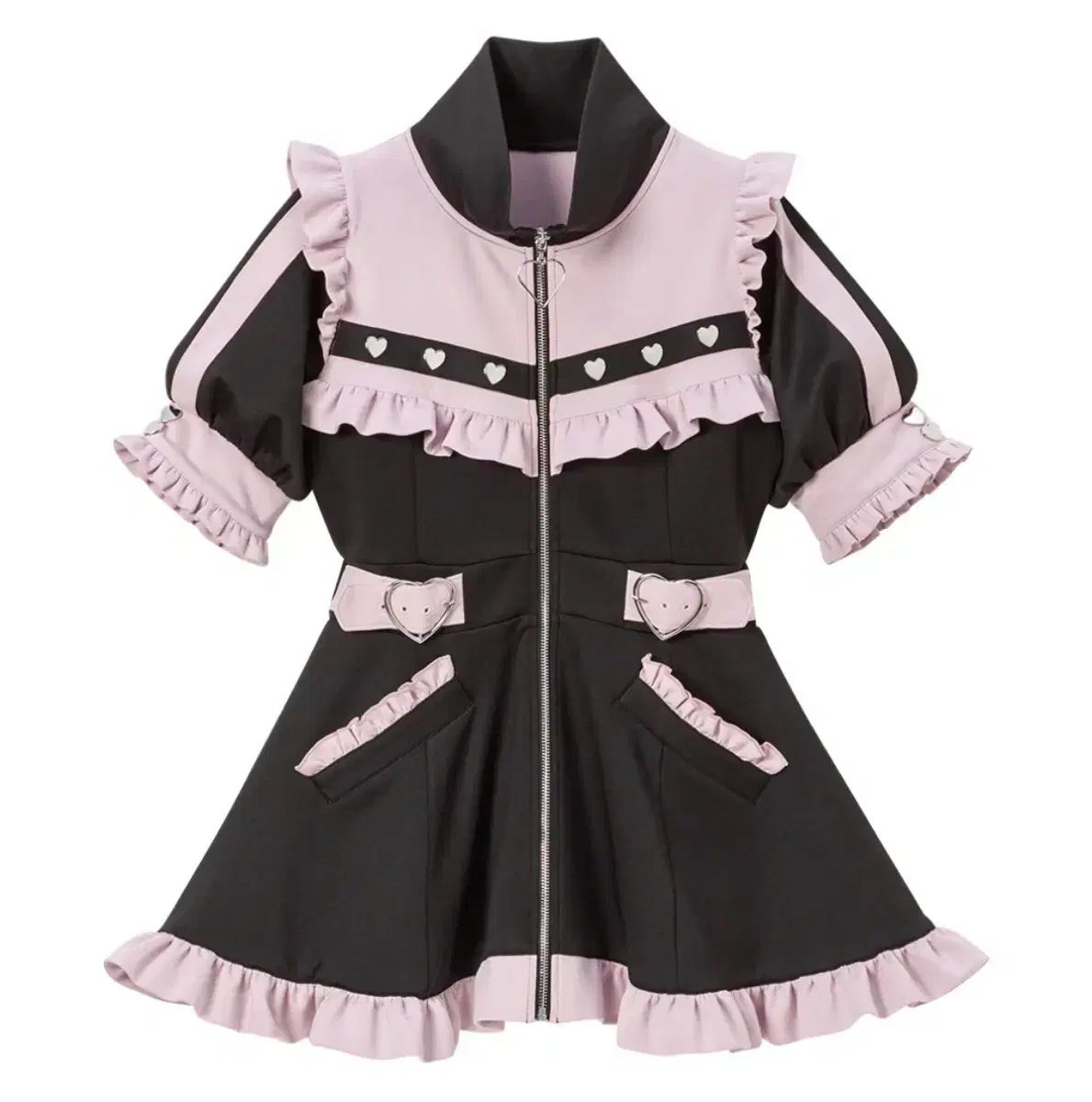 最新投稿を 正規品 DearMyLove ディアマイラブ メイドジャージ ワンピース チュニック