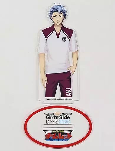 ときめきメモリアルgirl's side 特大アクリルフィギュア 設楽