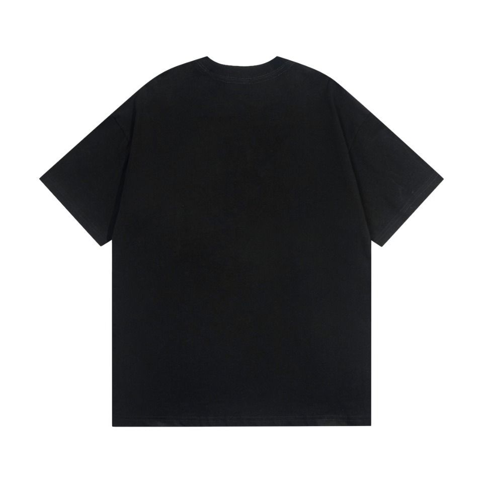 新品未使用 ロエベ LOEWE Tシャツ 黒 XS/S/M/L クルーネック ショートスリーブ 胸元にアナグラムの刺繍入り - メルカリ
