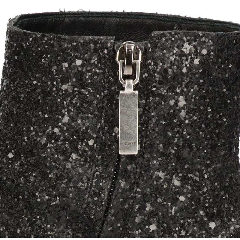 SAINT LAURENT PARIS (サンローランパリ) ラメグリッター サイドジップ