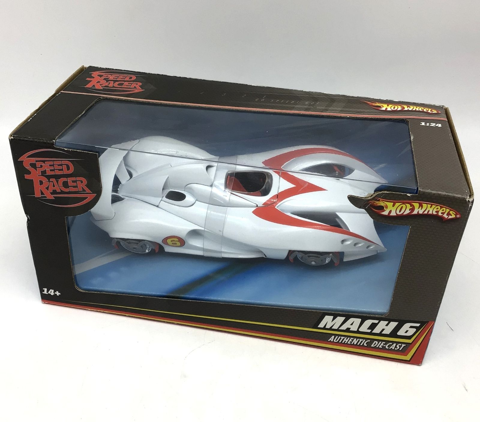 ホットウィール　スピードレーサー　マッハ6 c4 ホットウィール スピードレーサー マッハ6 c4 ホットウィール