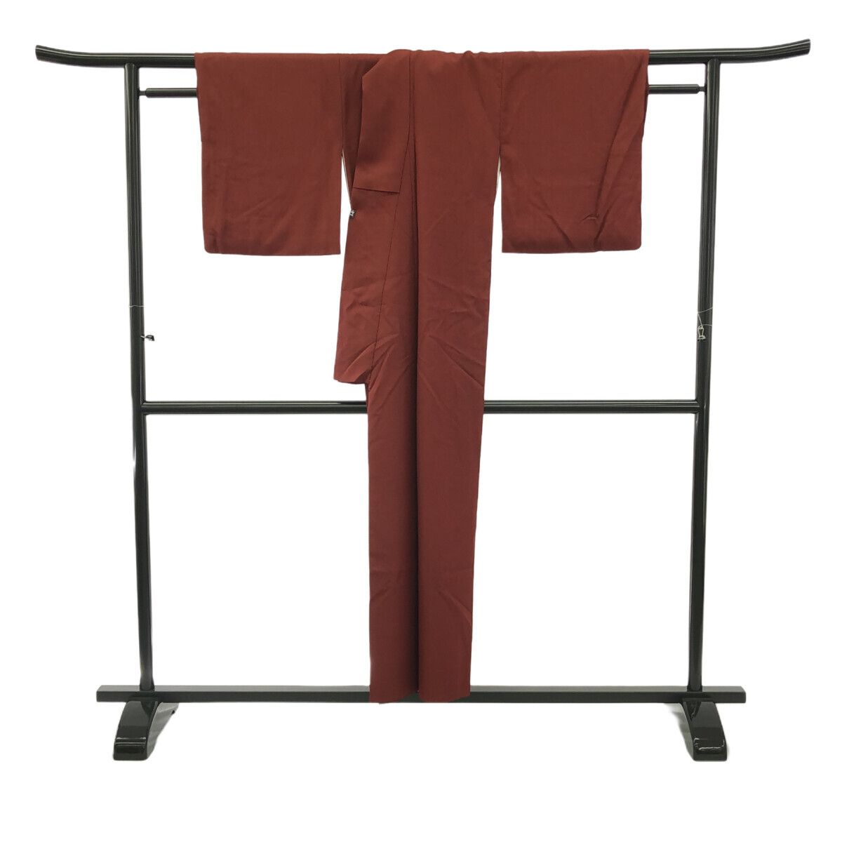 色無地/ワインレッド/美品/仕立上がり/適応身長150～156㎝/11342 色無地/ワインレッド/美品/仕立上がり/適応身長150～156㎝/11342