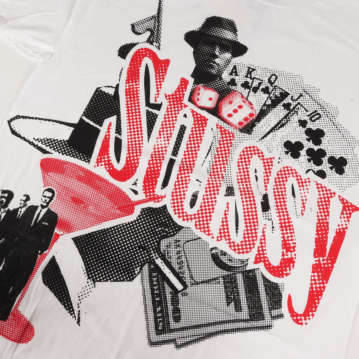 【デッドストック】STUSSY ステューシー SAR TEE 半袖Tシャツ L Stussy ステューシー 人気ロゴ STOCK SS LINK ストック SSリンク
