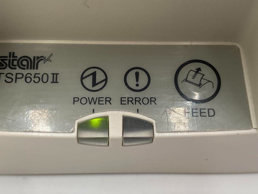 スター精密 サーマルプリンタ