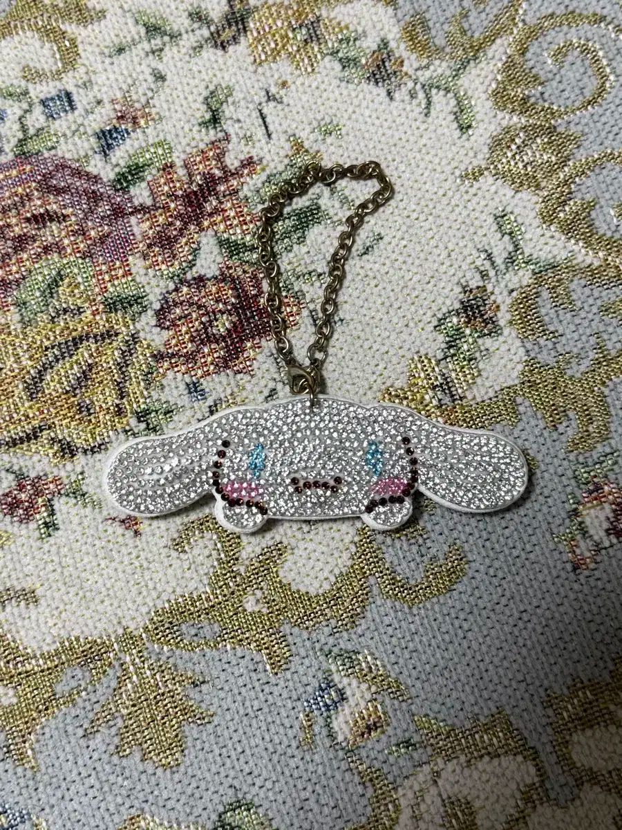 シナモロール ビジュー キーリング Sanrio サンリオ