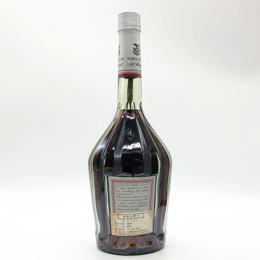 マーテル コルドンノワール ナポレオン 700ml グリーンボトル - メルカリ