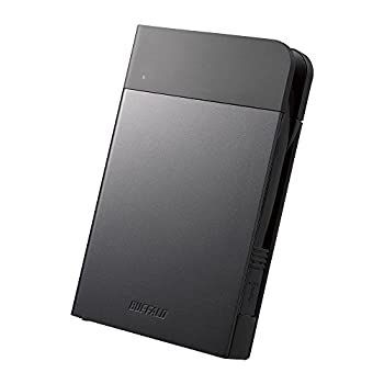 中古】BUFFALO USB3.1(Gen1)対応 耐衝撃ポータブルHDD 2TBブラック HD