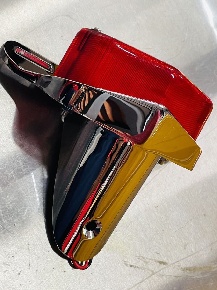 ハーレー ルーカス スタイル テールランプ パンヘッド ショベル