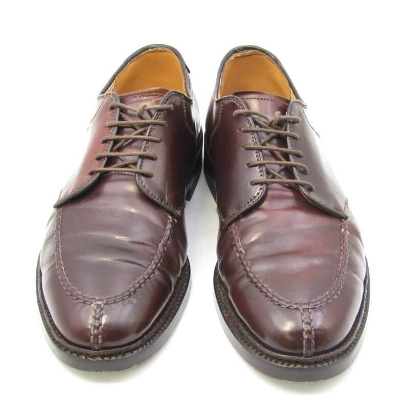 Alden オールデン US8D 26cm NST Uチップ 99289 シェルコード
