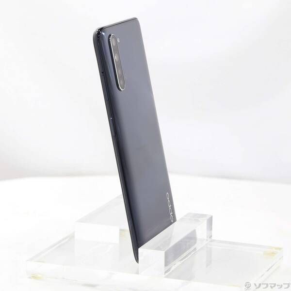 中古品〕 OPPO Reno3 A 128GB ブラック A002OP Y!mobile【258
