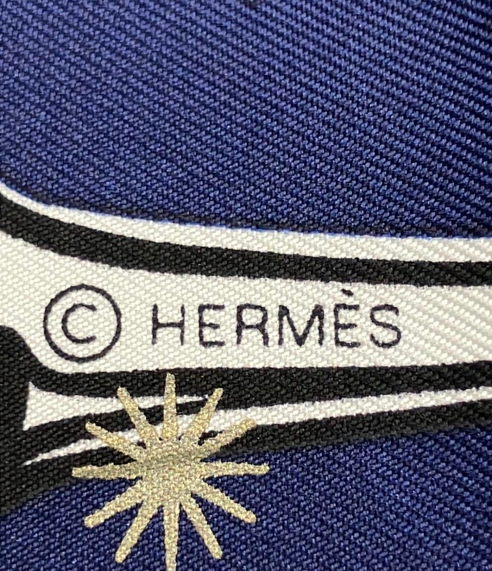 エルメス スカーフ バンダナ カレ55 シルク コーラス ステラルム レディース HERMES