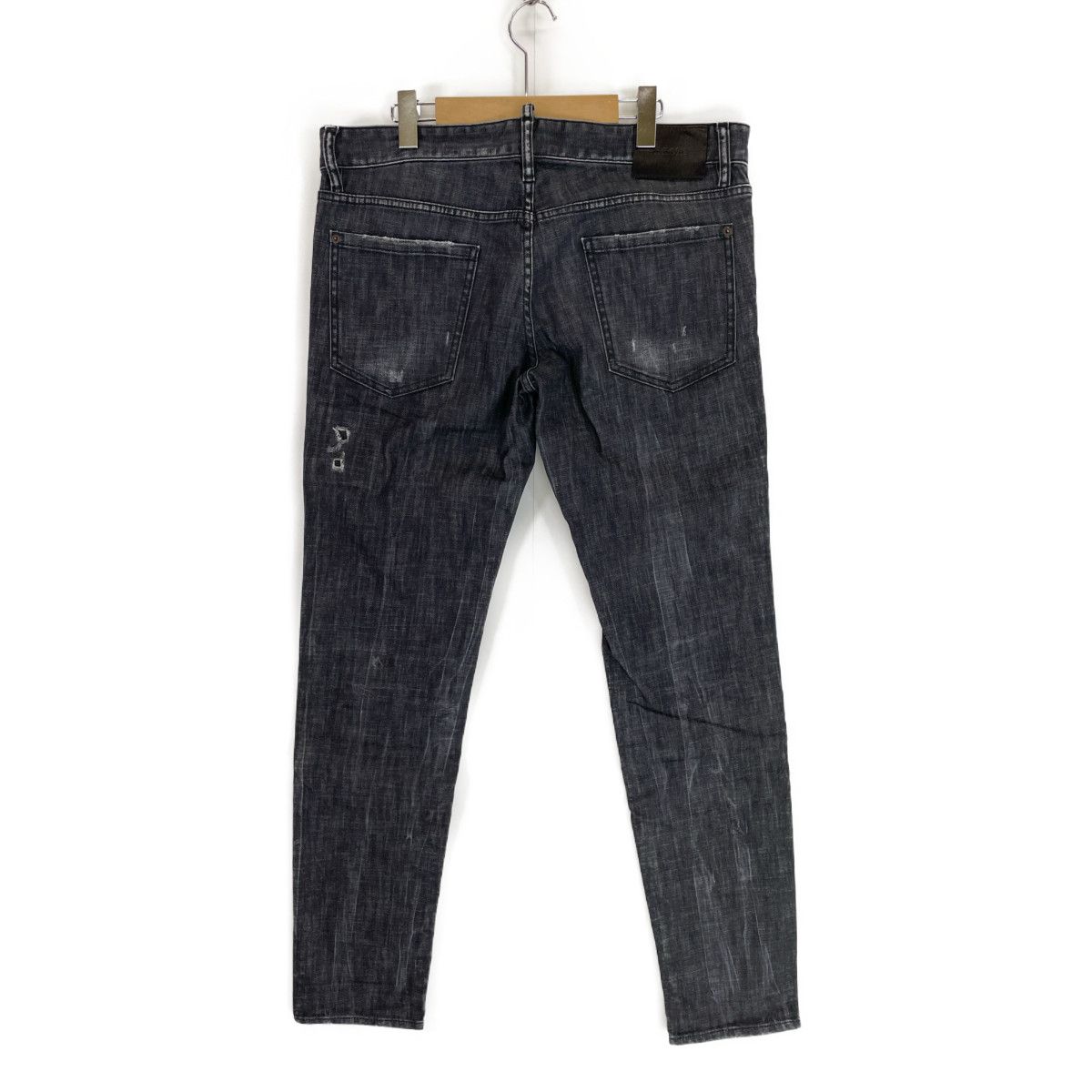 DSQUARED2 ディースクエアード 21年 ブラック SLIM JEAN/スリム