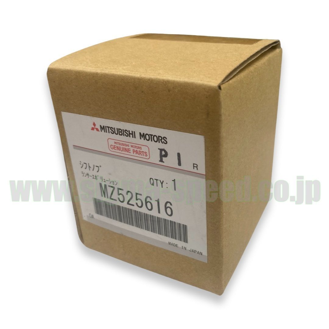 ランエボ シフトノブ カーボン＆シルバー ５MT 三菱純正 EVO 7 8 9 CT9A BRIGHTFACE_UK