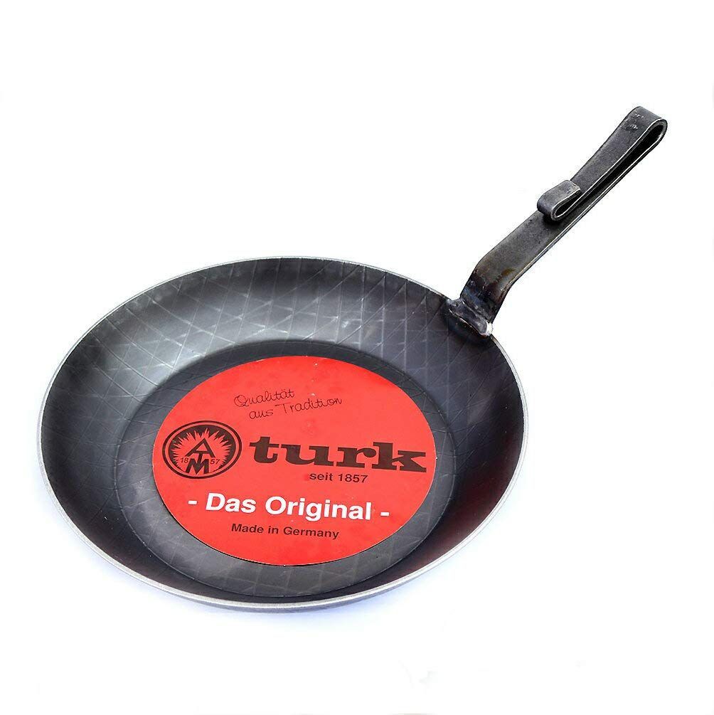 新品 turk(ターク) 鉄製フライパン (ベントハンドルタイプ