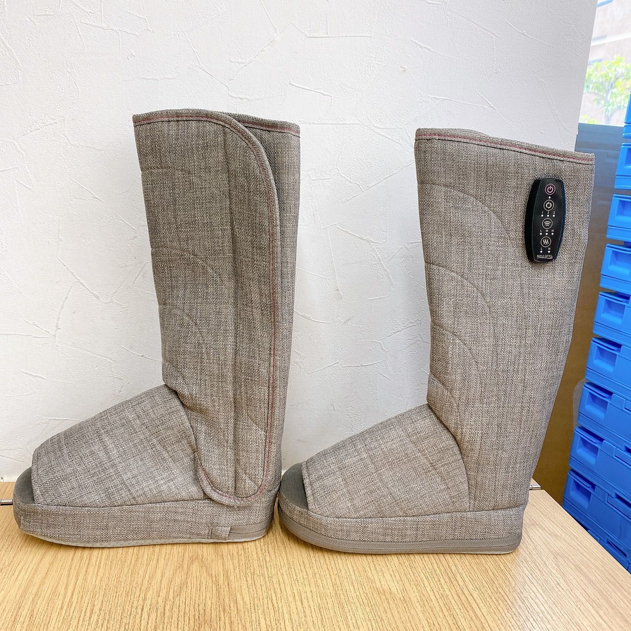 リフレキュット新品未使用品 楽天市場】EMSストレッチブーツ リフレキュット ☆後払い可！☆選べる