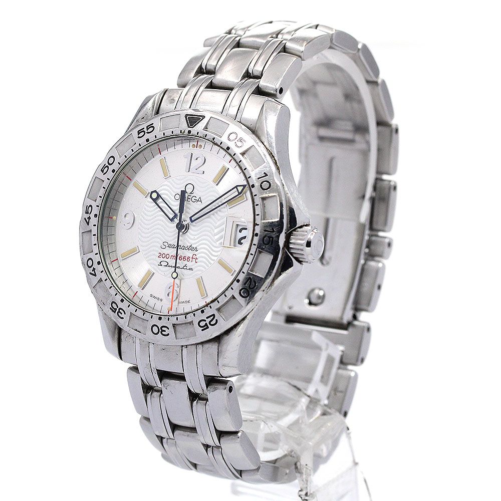 シーマスター 200M ジャンク品 匿名発送】OMEGAシーマスター200m自動