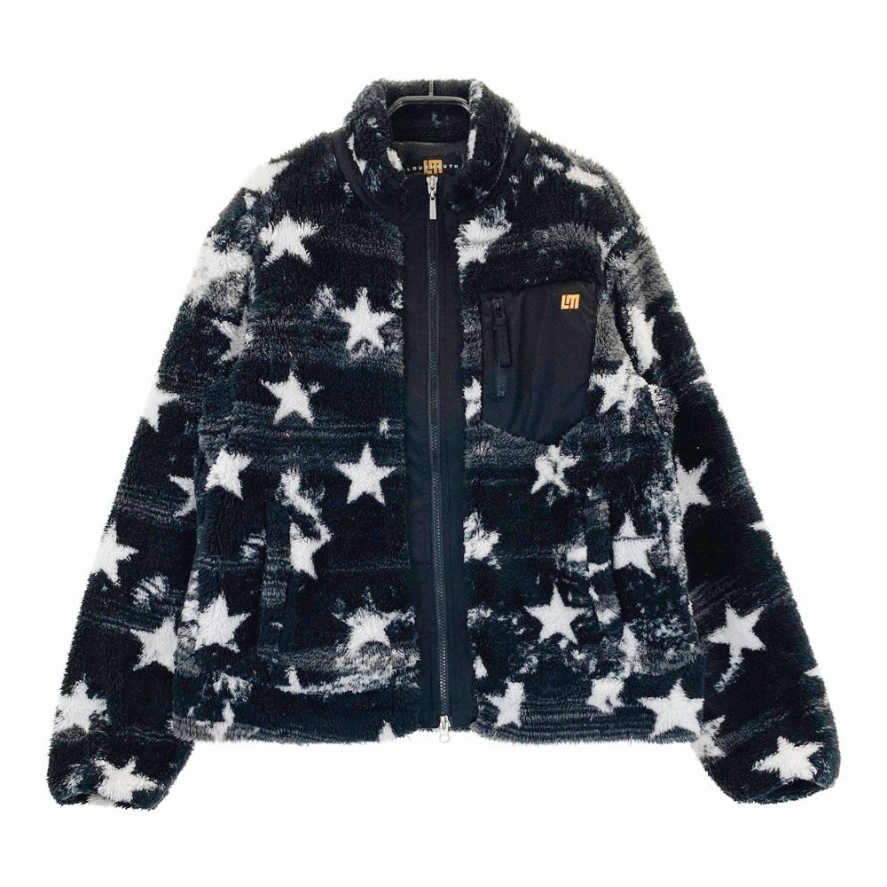 サイズ：LL LOUD MOUTH ラウドマウス ボアジャケット ブラック系