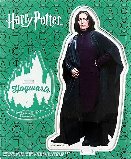 中古】アクリルスタンド・アクリルパネル セブルス・スネイプ(枠