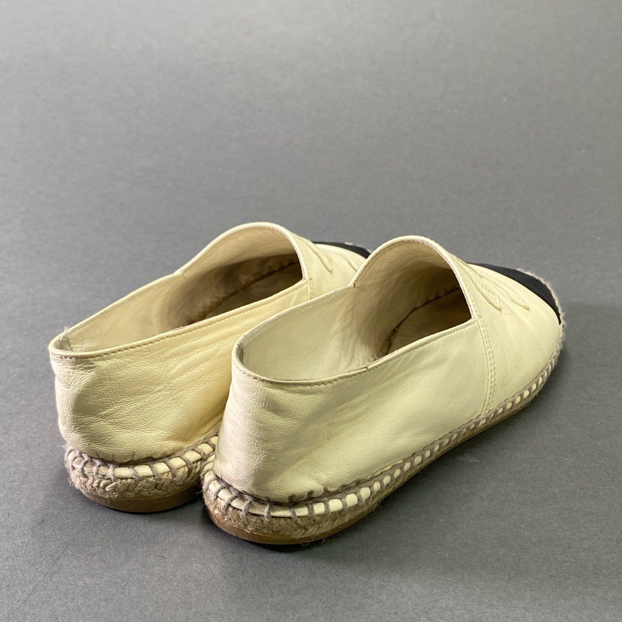 【美品】CHANEL シャネル エスパドリーユ ラムスキン 39 CHANEL - roxy様 CHANEL シャネル エスパドリーユ 39の通販 by