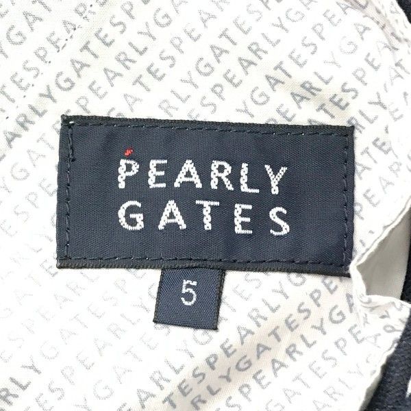 PEARLY GATES パーリーゲイツ 2020年モデル リネン混 パンツ 5