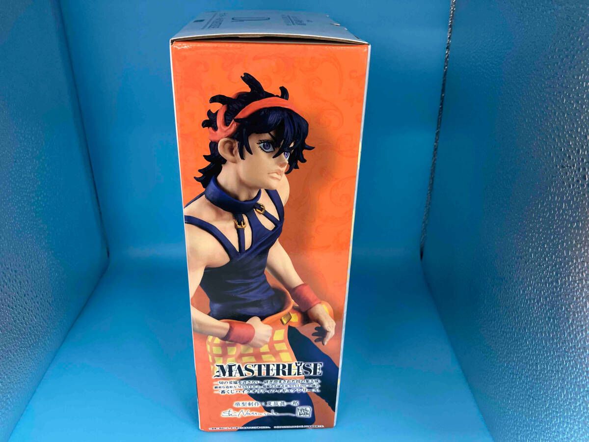 未開封品 D賞 ナランチャ・ギルガ MASTERLISE 一番くじ ジョジョ
