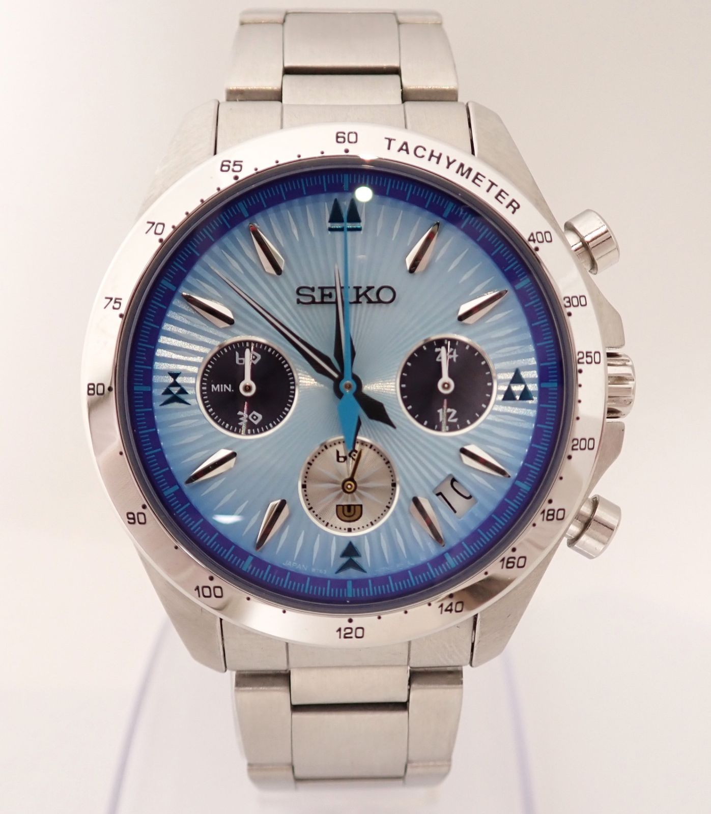 未使用 2000本限定 セイコー×モンスターハンター イヴェルカーナモデル 2000本限定 美品 SEIKO(セイコー) モンスターハンター20周年