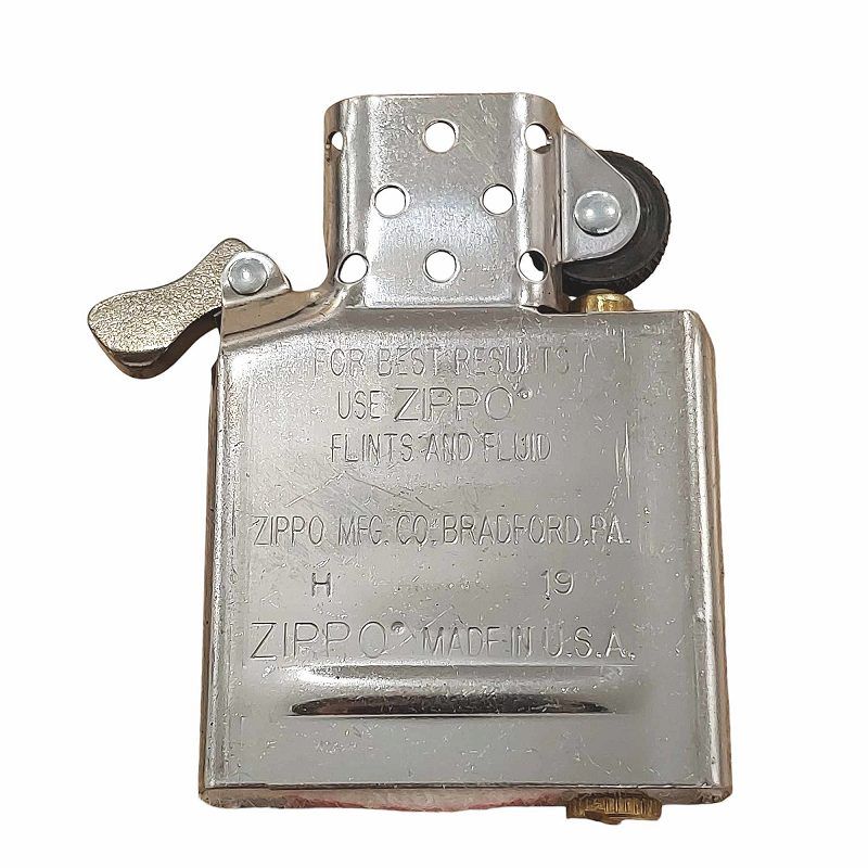 Zippo スターリングシルバーライター 2019年製 ジッポー ZIPPO Zippo スターリングシルバーライター 2019年製 ジッポー ZIPPO