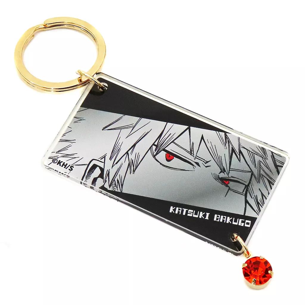 中古】キーホルダー 爆豪勝己 「僕のヒーローアカデミア
