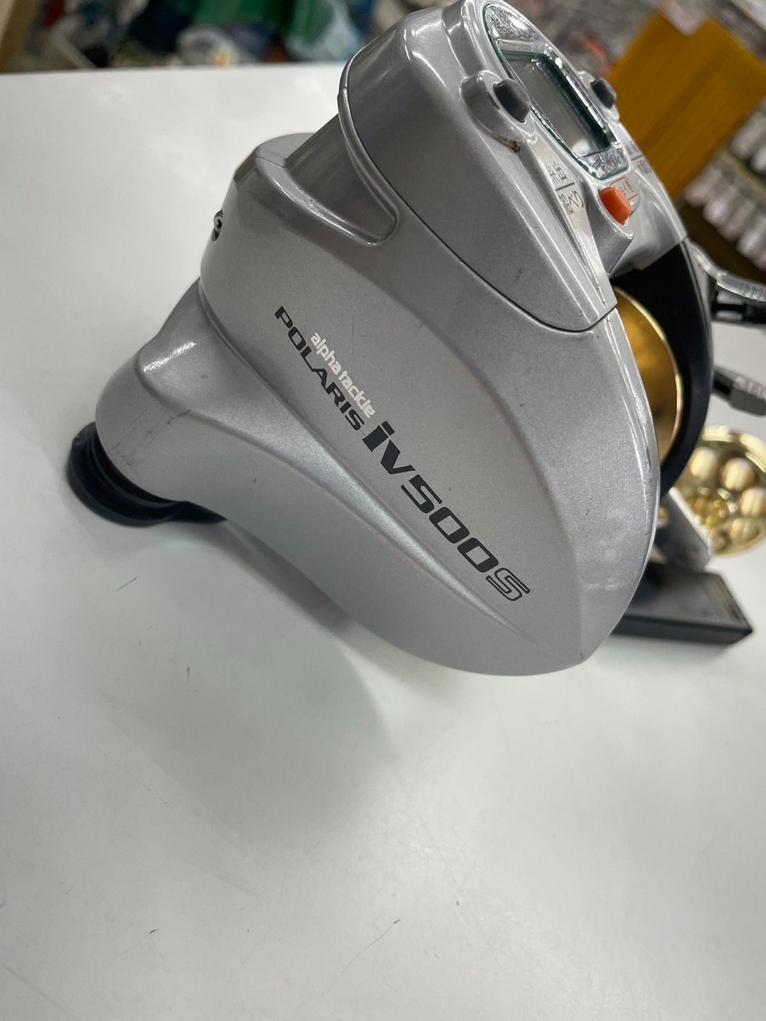 POLARIS IV500S 電動リール シルバーの通販はau PAY マーケット
