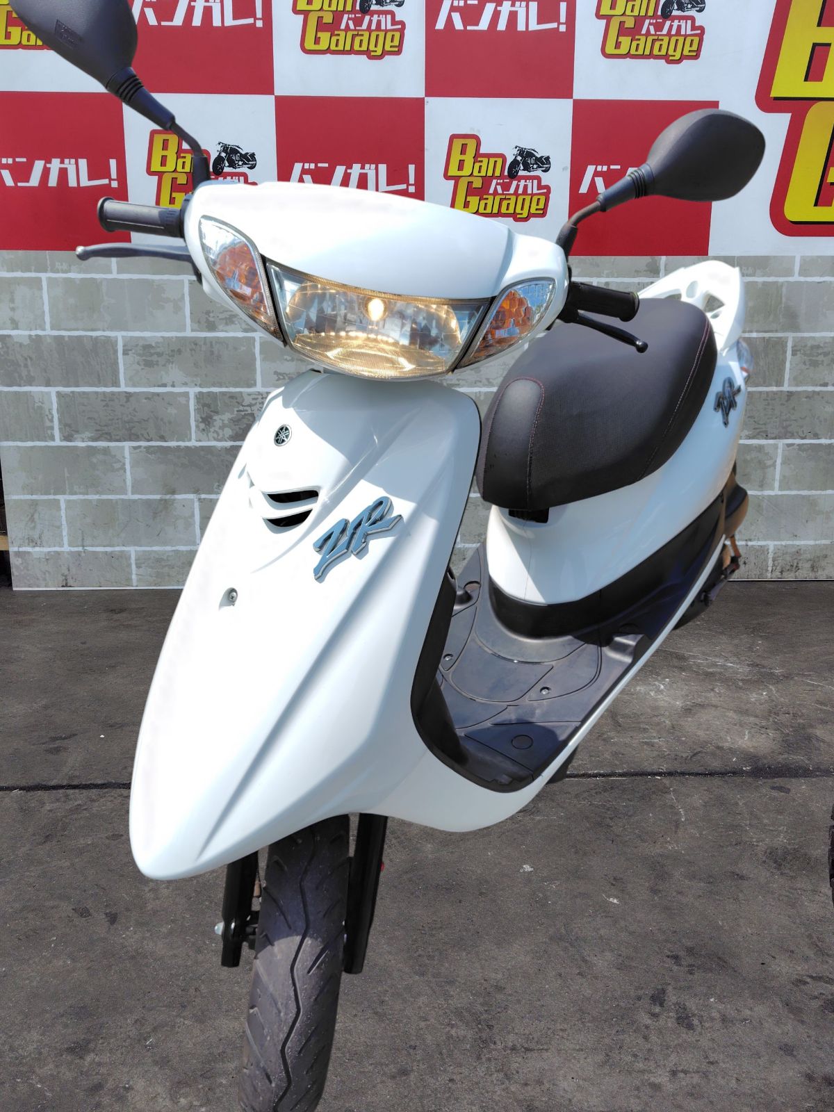 無料配達有り!!!YAMAHA Jog SA36J バンガレージ京都 4スト ジョグ 2