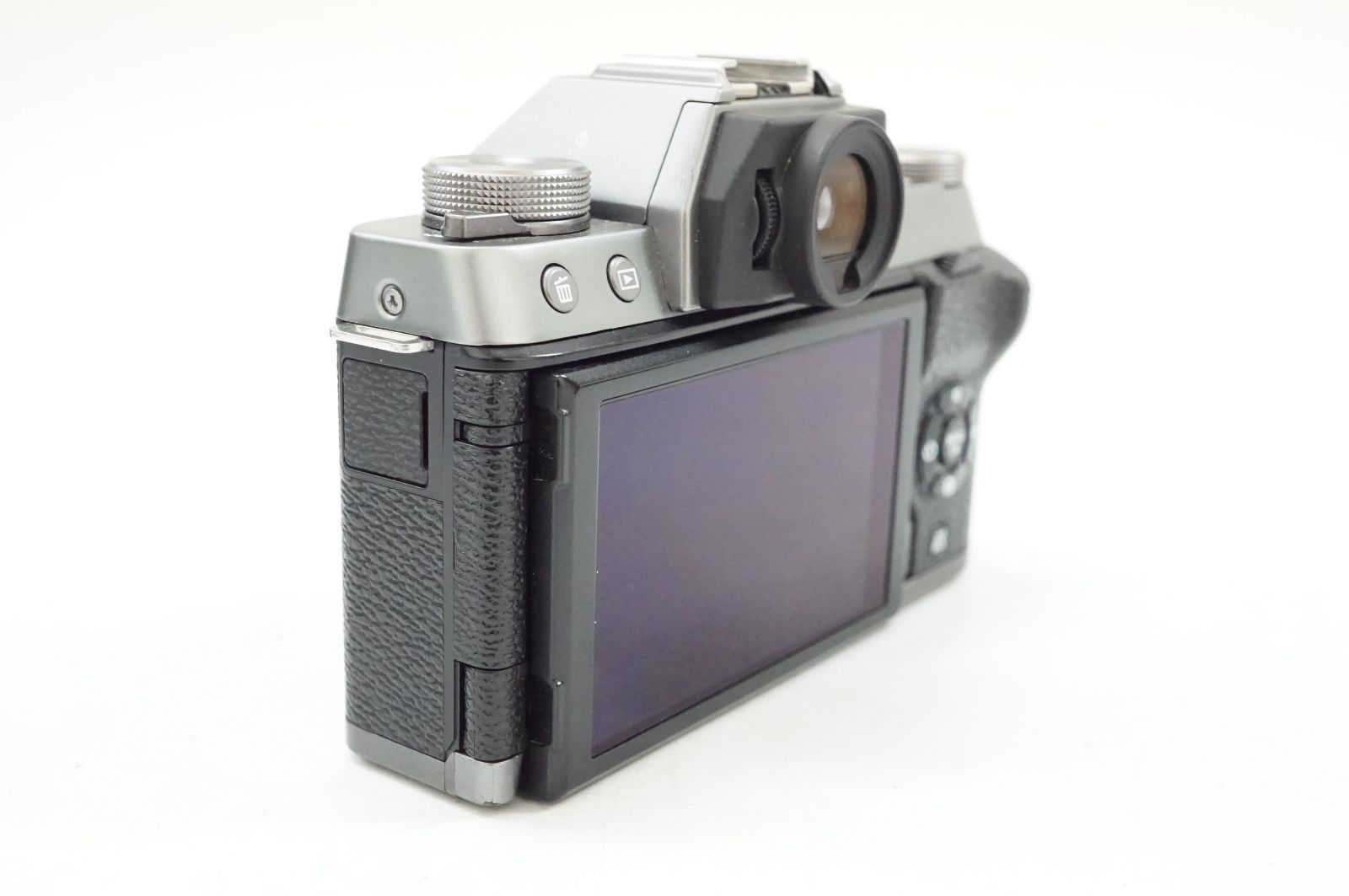 L181701)FUJIFILM X-T100 15-45mm ミラーレス デジタルカメラ ズーム