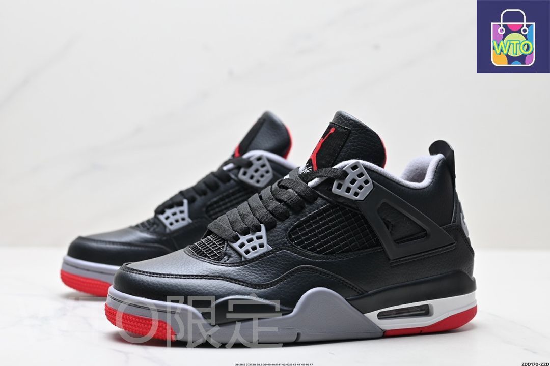 未使用✨NIKE エアジョーダン4 レトロ ブレッド リイマジンド 28cm Nike Air Jordan 4 Retro 
