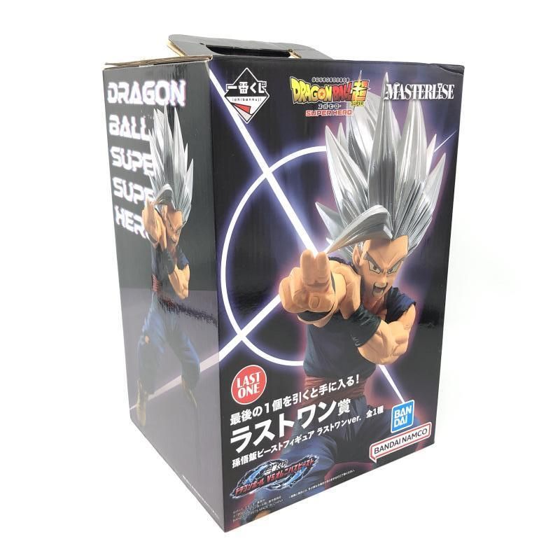 【中古】箱傷み)バンダイ 一番くじ ラストワン賞 孫悟飯ビーストフィギュア/ドラゴンボールVSオムニバスビースト[6][240006551738] 中古】箱傷み)バンダイ 一番くじ ラストワン賞 孫悟飯ビースト
