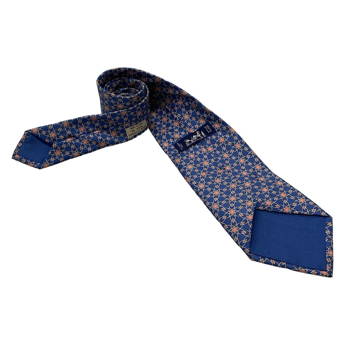 【超美品】エルメス　HERMES ネクタイ 楽天市場】【新品】 エルメス HERMES ネクタイ シルクツイルタイ