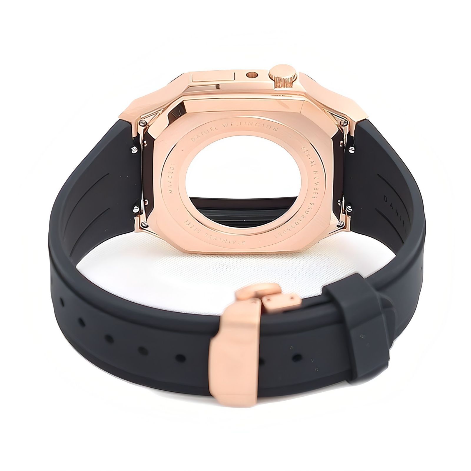 豊富な品揃え。 ダニエルウェリントン DANIEL WELLINGTON アップルウォッチベルト ケース ユニセックス ローズゴールド おしゃれ 人気 ブランド 誕生日 記念 プレゼント ギフト 送料無料