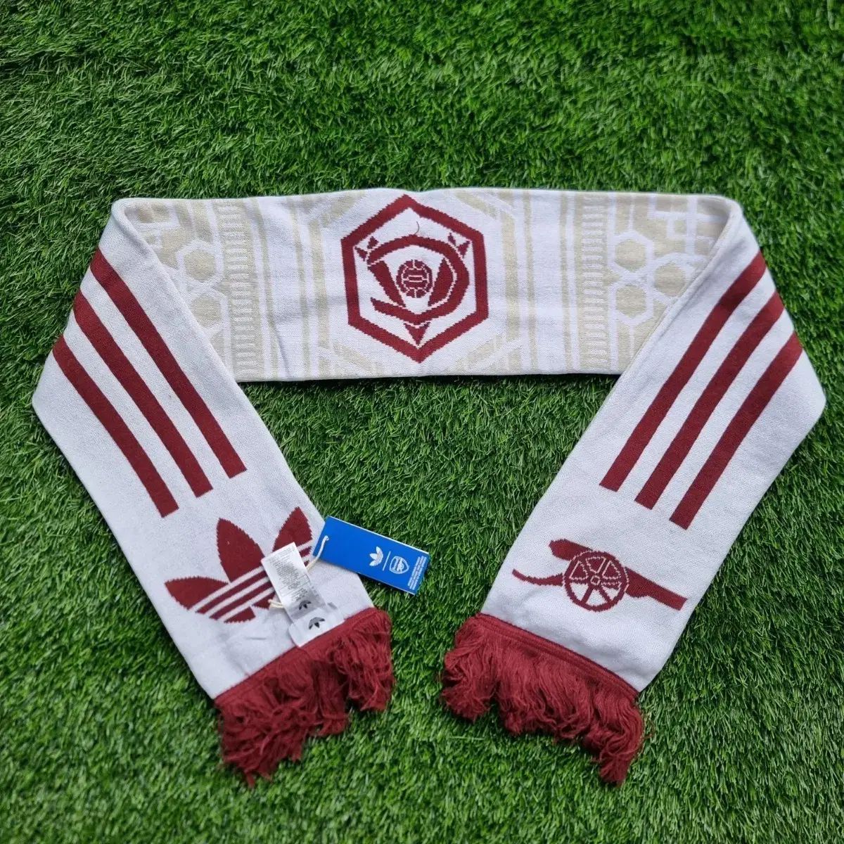 25 ー 26 シーズン アーセナルFC adidas アディダス ヨーロッパ マフラー JX5757