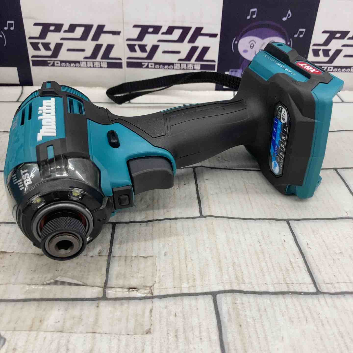 ☆マキタ(makita) コードレスインパクトドライバー TD002GRDX
