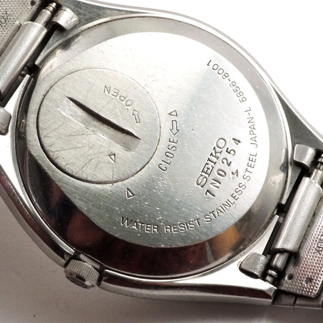 ヴィンテージ 1977 【SEIKO】セイコー King QUARTZ Ref.5856-8001 36mm