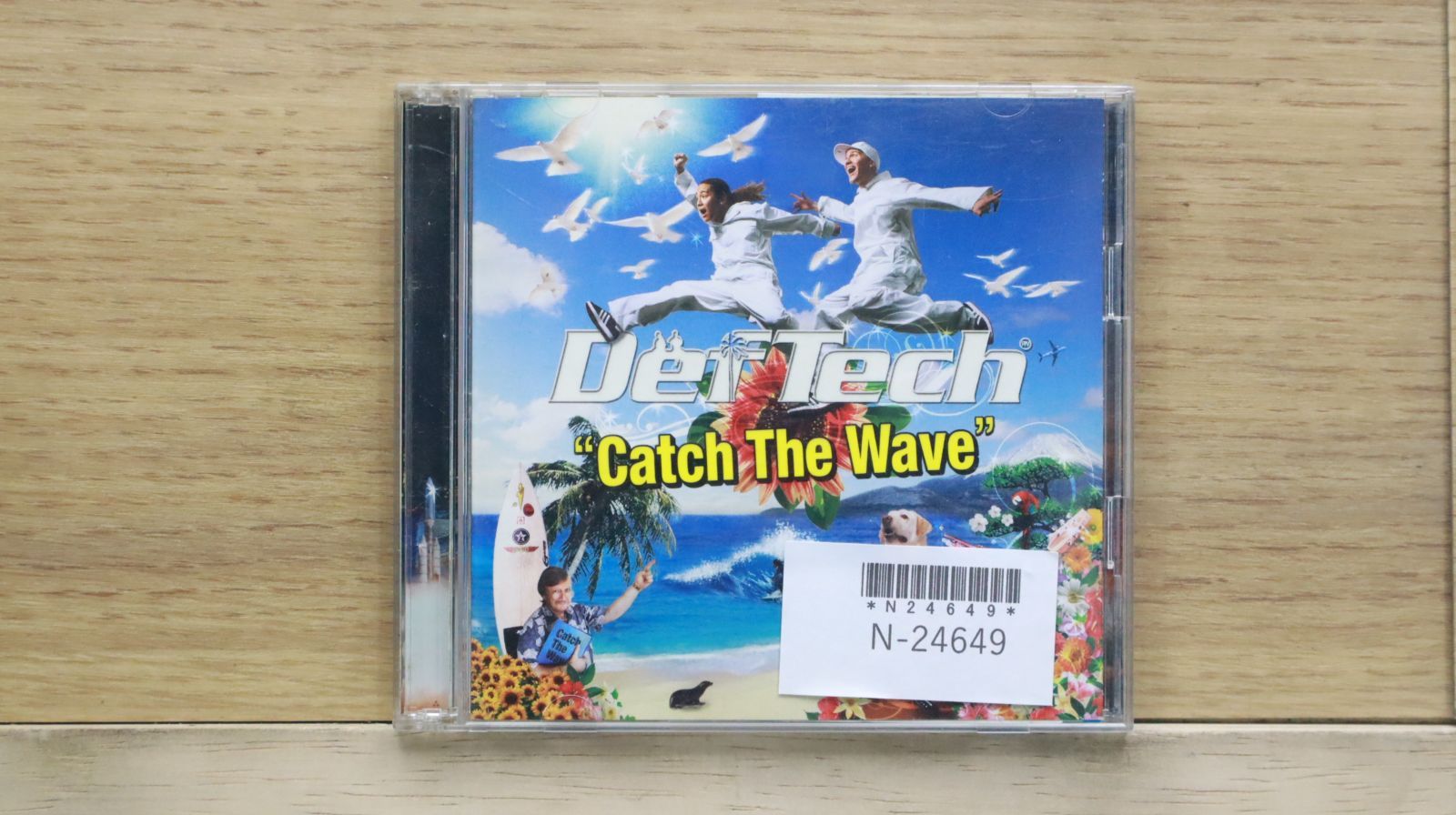 国内盤CD☆デフテック/Def Tech□ キャッチ・ザ・ウェーブ Catch