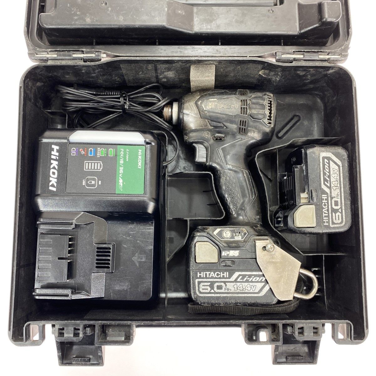 HITACHI 日立 コードレスインパクトドライバ 14.4V WH14DDL2 HITACHI 日立 コードレスインパクトドライバ 14.4V WH14DDL2