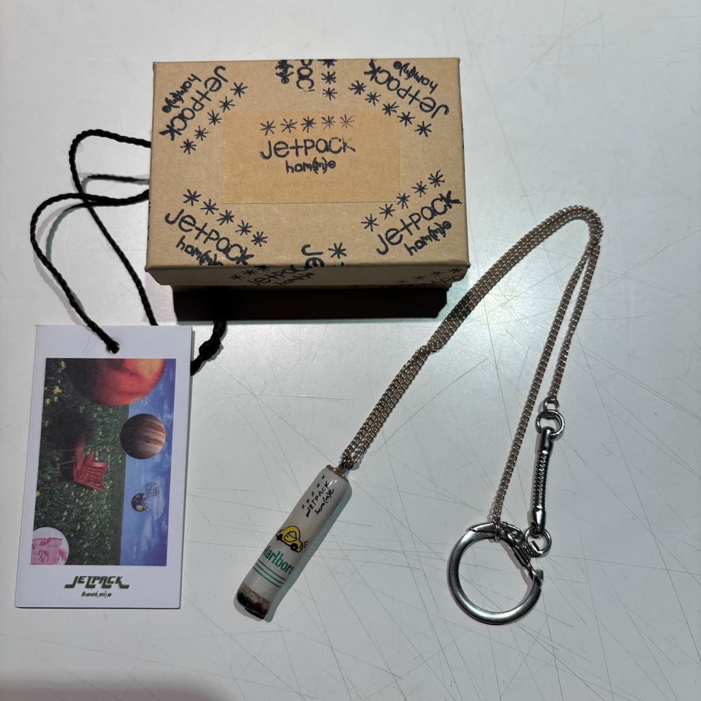 Jetpack hom(m)e ジェットパックオム Graffiti Cigarette BUTT