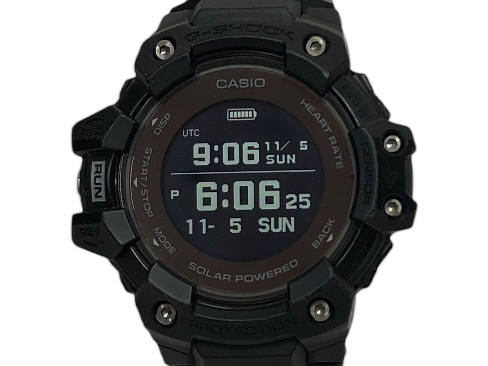 CASIO (カシオ) G-SHOCK G-SQUAD デジタル腕時計 ソーラー G
