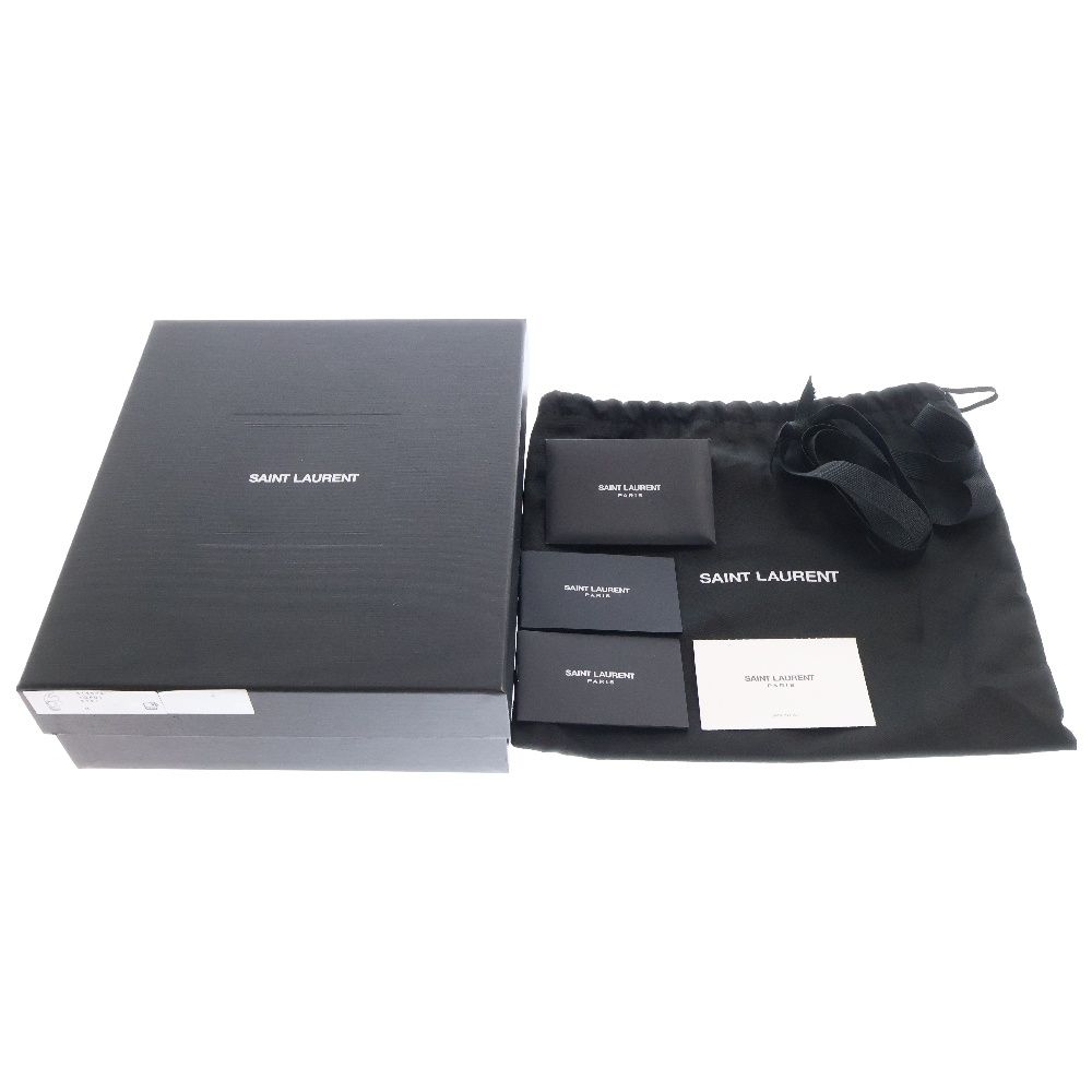 YVES SAINT LAURENT (イヴサンローラン) ルー ミニ チェーンショルダー  